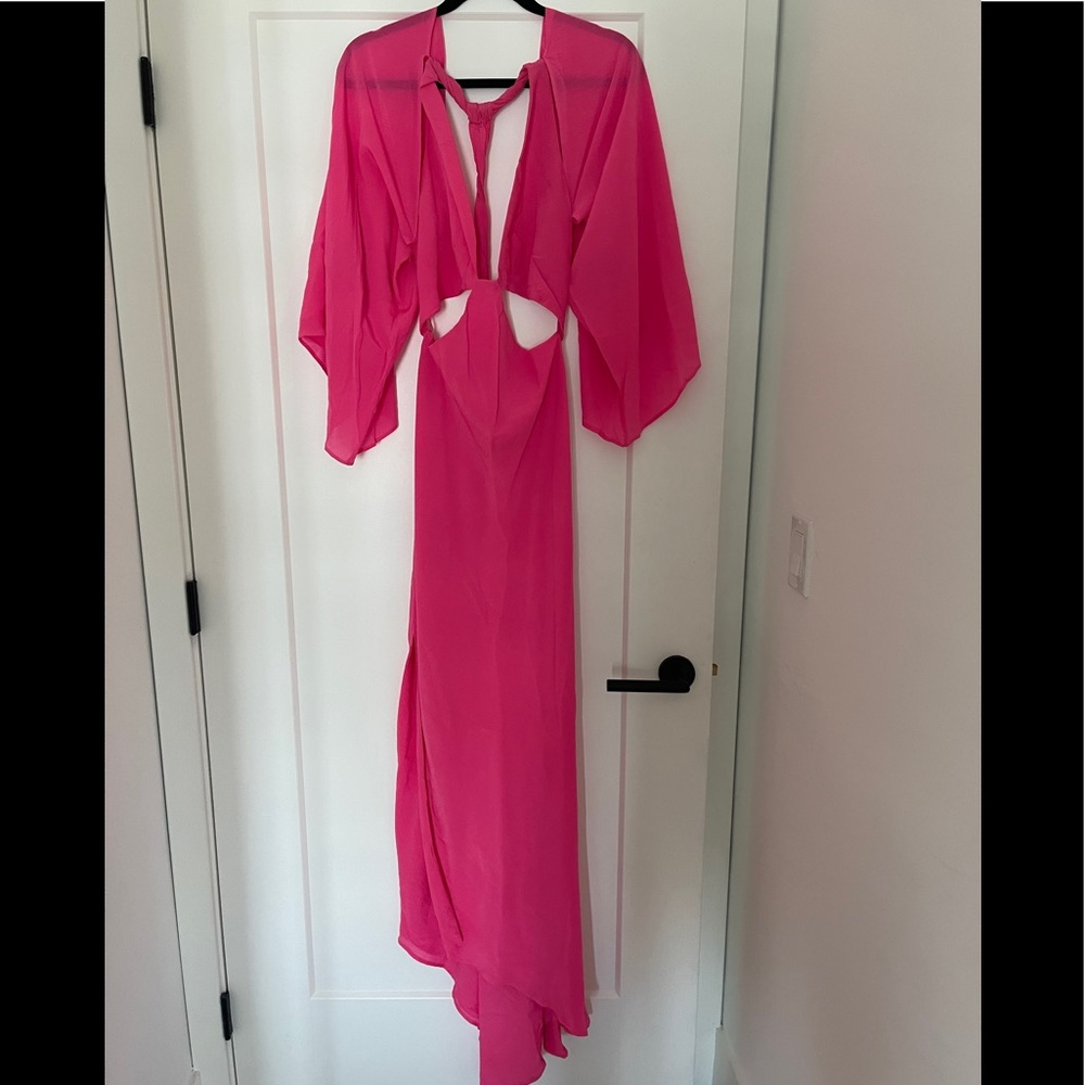 Cult Gaia cutout maxi dress